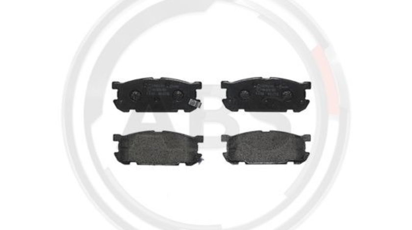 Set placute frana,frana disc puntea spate (P49030 ABS) MAZDA