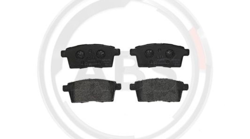 Set placute frana,frana disc puntea spate (P49041 ABS) FORD USA,LINCOLN,MAZDA,MAZDA (FAW)