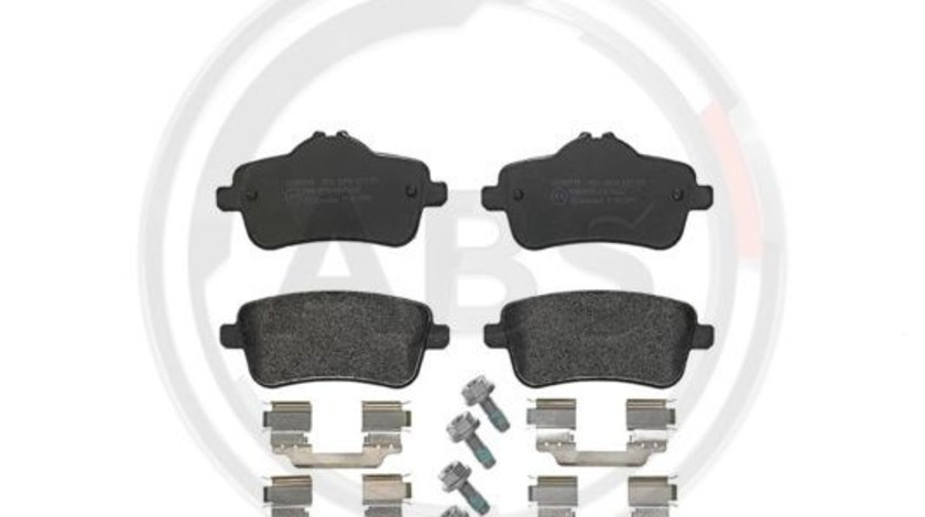 Set placute frana,frana disc puntea spate (P50099 ABS) BRABUS,MERCEDES-BENZ