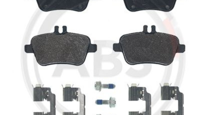 Set placute frana,frana disc puntea spate (P50140 ABS) INFINITI,MERCEDES-BENZ