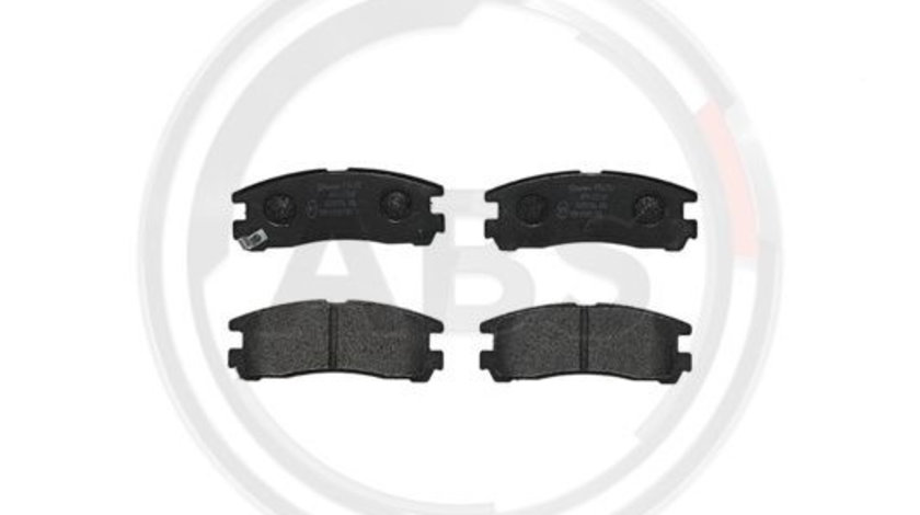 Set placute frana,frana disc puntea spate (P54012 ABS) CHRYSLER,DODGE,HYUNDAI,MITSUBISHI,MITSUBISHI (SOUEAST)