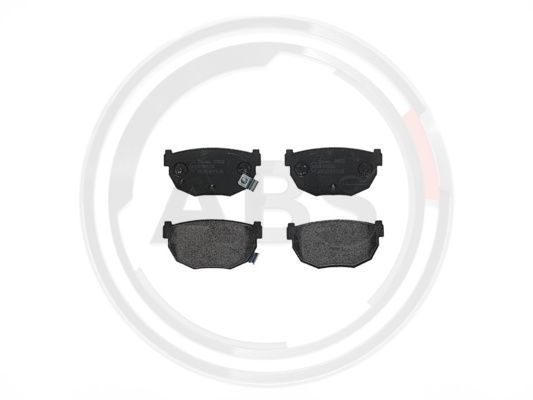 Set placute frana,frana disc puntea spate (P56010 ABS) NISSAN