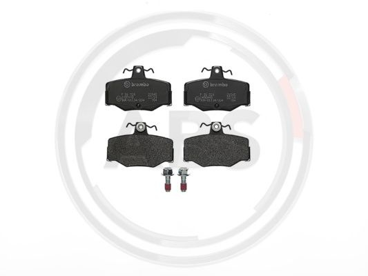Set placute frana,frana disc puntea spate (P56024 ABS) NISSAN
