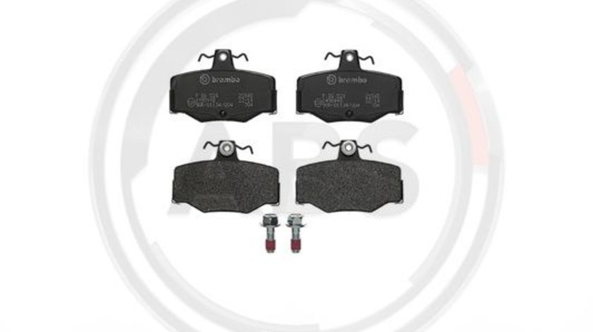 Set placute frana,frana disc puntea spate (P56024 ABS) NISSAN