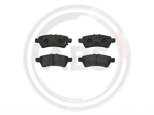Set placute frana,frana disc puntea spate (P56060 ABS) NISSAN