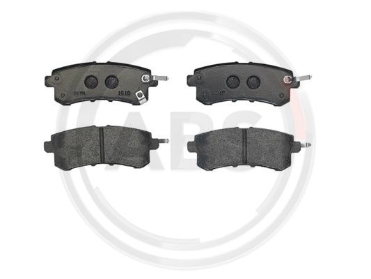 Set placute frana,frana disc puntea spate (P56082 ABS) INFINITI,NISSAN