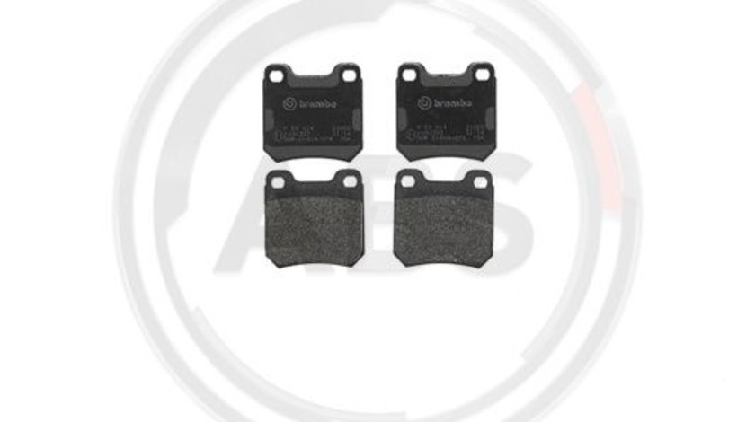 Set placute frana,frana disc puntea spate (P59014 ABS) CHEVROLET,HOLDEN,OPEL,SAAB,VAUXHALL