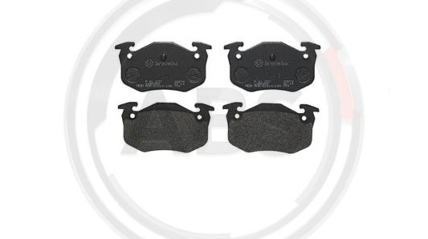 Set placute frana,frana disc puntea spate (P61032 ABS) Citroen,Citroen (DF-PSA),FENGSHEN,PEUGEOT,PEUGEOT (DF-PSA),RENAULT