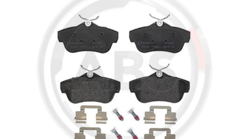 Set placute frana,frana disc puntea spate (P61095 ABS) Citroen,FIAT,PEUGEOT,TOYOTA