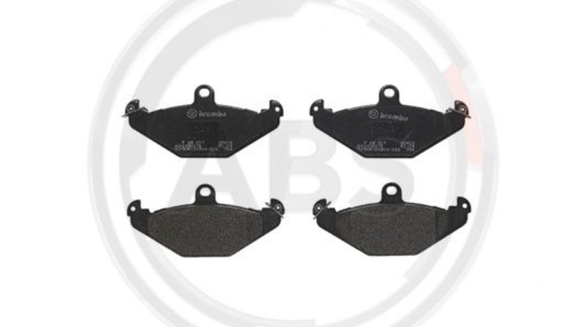 Set placute frana,frana disc puntea spate (P68017 ABS) CHRYSLER,LOTUS,RENAULT