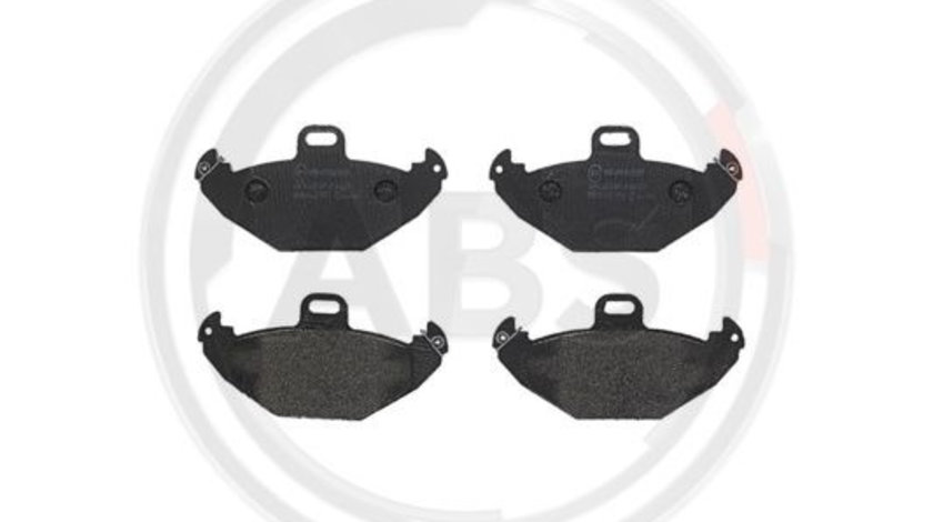 Set placute frana,frana disc puntea spate (P68021 ABS) RENAULT