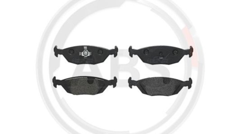 Set placute frana,frana disc puntea spate (P71003 ABS) SAAB,VOLVO