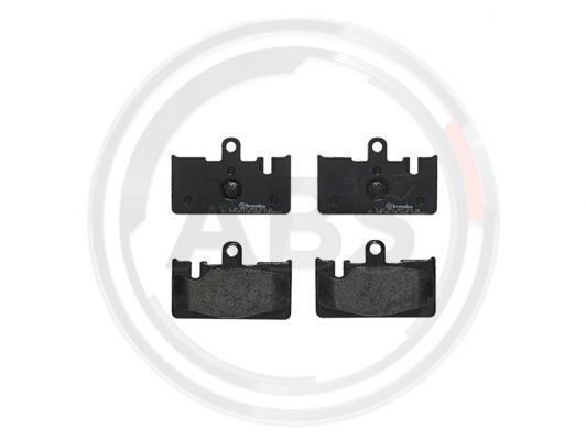 Set placute frana,frana disc puntea spate (P83059 ABS) LEXUS