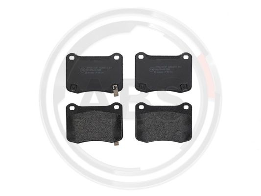 Set placute frana,frana disc puntea spate (P83134 ABS) LEXUS