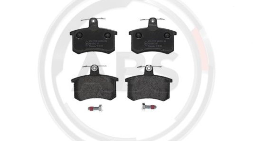 Set placute frana,frana disc puntea spate (P85013 ABS) ALFA ROMEO,AUDI,CHERY,FIAT,JAC,LANCIA,ZHONGHUA(BRILLIANCE)