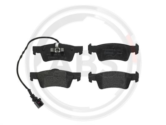 Set placute frana,frana disc puntea spate (P85091 ABS) VW