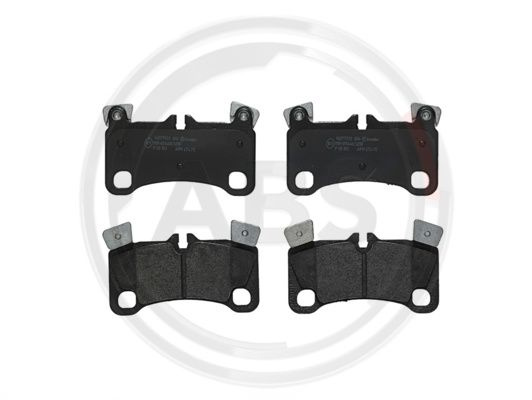 Set placute frana,frana disc puntea spate (P85103 ABS) AUDI,PORSCHE,VW