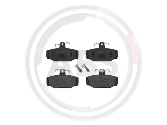 Set placute frana,frana disc puntea spate (P86009 ABS) VOLVO