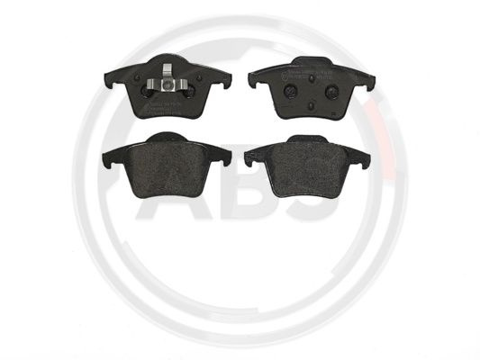 Set placute frana,frana disc puntea spate (P86019 ABS) VOLVO,VOLVO ASIA