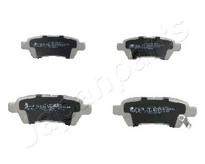 Set placute frana,frana disc puntea spate (PP130AF JAPANPARTS) NISSAN