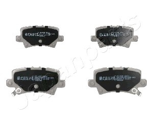 Set placute frana,frana disc puntea spate (PP403AF JAPANPARTS) HONDA