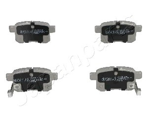 Set placute frana,frana disc puntea spate (PP410AF JAPANPARTS) HONDA