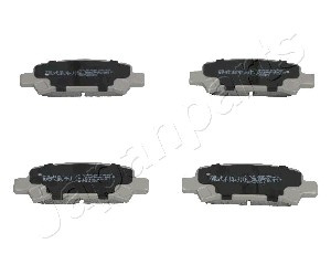 Set placute frana,frana disc puntea spate (PP702AF JAPANPARTS) SUBARU
