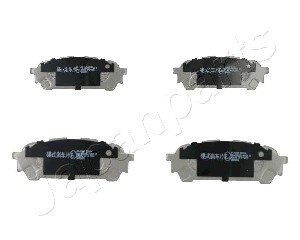 Set placute frana,frana disc puntea spate (PP703AF JAPANPARTS) SUBARU