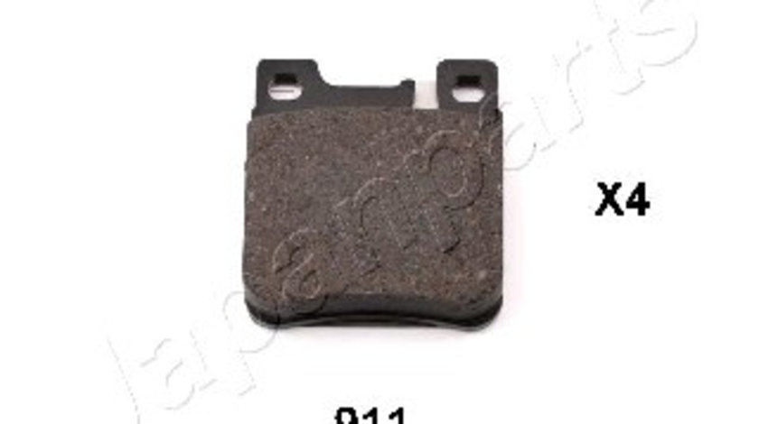 Set placute frana,frana disc puntea spate (PP911AF JAPANPARTS) CHRYSLER,MERCEDES-BENZ