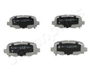 Set placute frana,frana disc puntea spate (PP914AF JAPANPARTS) JEEP