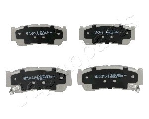 Set placute frana,frana disc puntea spate (PPH08AF JAPANPARTS) HYUNDAI