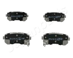 Set placute frana,frana disc puntea spate (PPK09AF JAPANPARTS) HYUNDAI,KIA