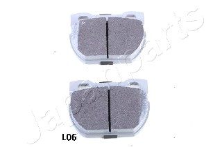 Set placute frana,frana disc puntea spate (PPL06AF JAPANPARTS) LAND ROVER
