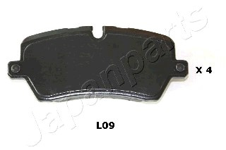 Set placute frana,frana disc puntea spate (PPL09AF JAPANPARTS) LAND ROVER
