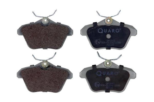 Set placute frana,frana disc puntea spate (QP0162 QUARO) ALFA ROMEO,LANCIA