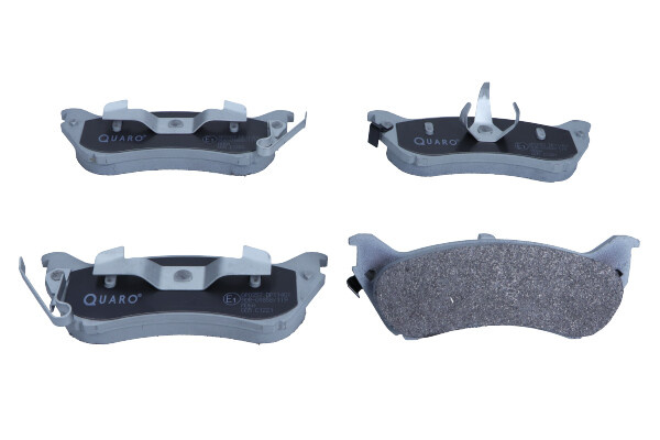 Set placute frana,frana disc puntea spate (QP0357 QUARO) MERCEDES-BENZ