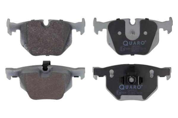 Set placute frana,frana disc puntea spate (QP0762 QUARO) BMW