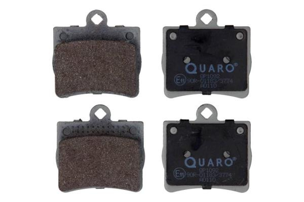 Set placute frana,frana disc puntea spate (QP1092 QUARO) MERCEDES-BENZ