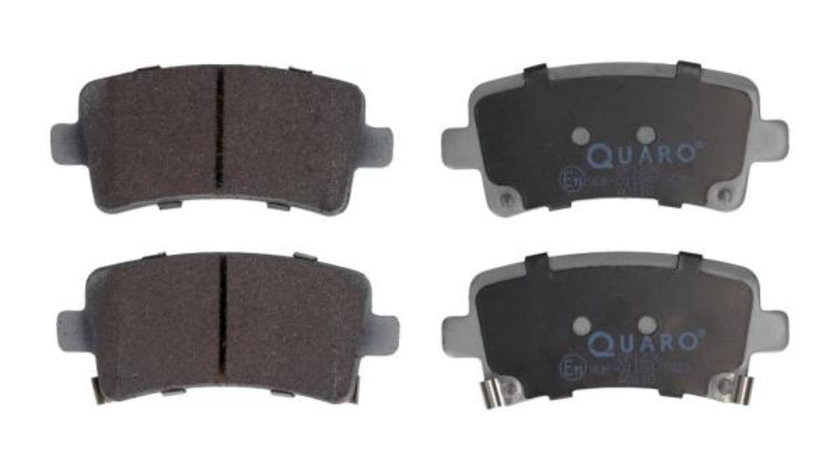 Set placute frana,frana disc puntea spate (QP1236 QUARO) BUICK,CADILLAC,CHEVROLET,OPEL,SAAB,VAUXHALL