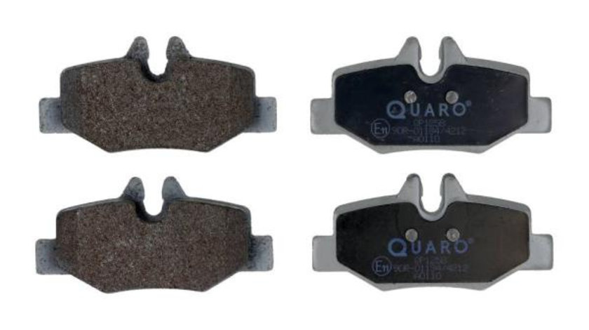 Set placute frana,frana disc puntea spate (QP1258 QUARO) MERCEDES-BENZ,MERCEDES-BENZ (FJDA)