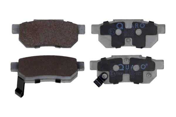 Set placute frana,frana disc puntea spate (QP1584 QUARO) ACURA,HONDA