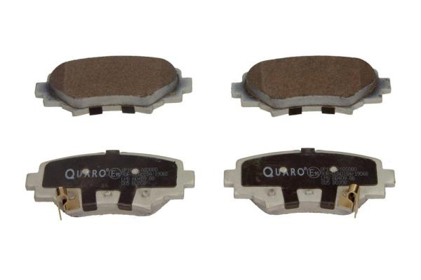 Set placute frana,frana disc puntea spate (QP1609 QUARO) MAZDA