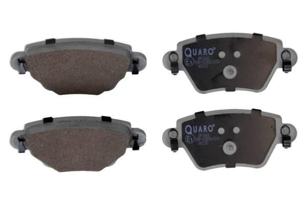 Set placute frana,frana disc puntea spate (QP1666 QUARO) FORD,JAGUAR