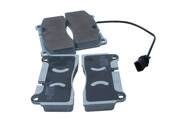 Set placute frana,frana disc puntea spate (QP2005 QUARO) AUDI