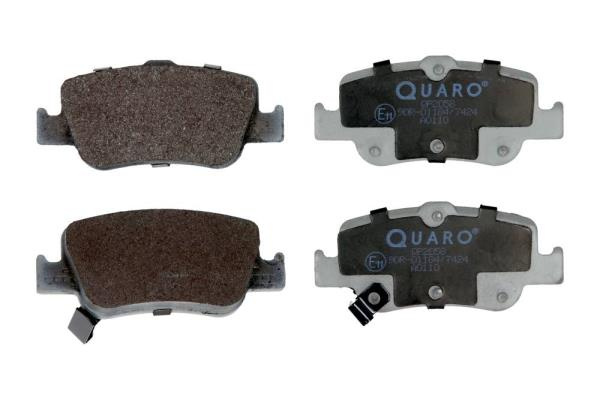 Set placute frana,frana disc puntea spate (QP2058 QUARO) TOYOTA