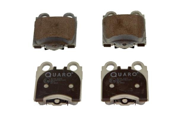 Set placute frana,frana disc puntea spate (QP2144 QUARO) LEXUS,TOYOTA