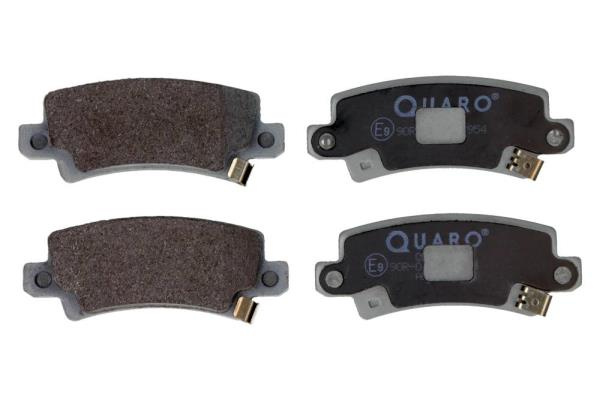 Set placute frana,frana disc puntea spate (QP2313 QUARO) TOYOTA