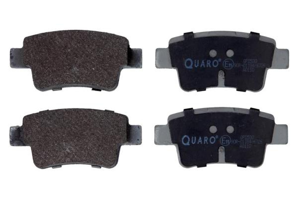 Set placute frana,frana disc puntea spate (QP2530 QUARO) ABARTH,FIAT