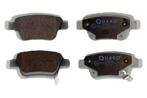 Set placute frana,frana disc puntea spate (QP2562 QUARO) TOYOTA