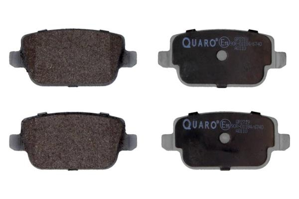 Set placute frana,frana disc puntea spate (QP2719 QUARO) FORD